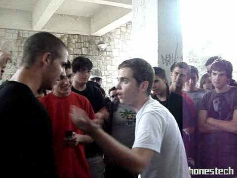 Batalla Under Bridge - Franini vs Mago (con replica)