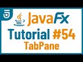 TabPane | JavaFX GUI Tutorial for Beginners