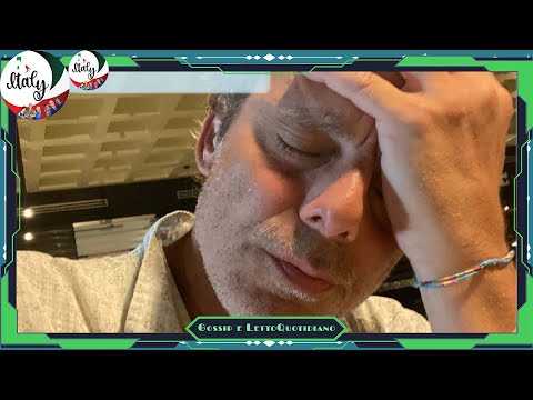 Alessandro Preziosi, his biggest regret concerns his children. Here's why.