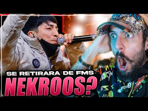 ¡NEKROOS se BAJA de FMS! 😭¿MOTIVOS? ¿ÓRDAGO?