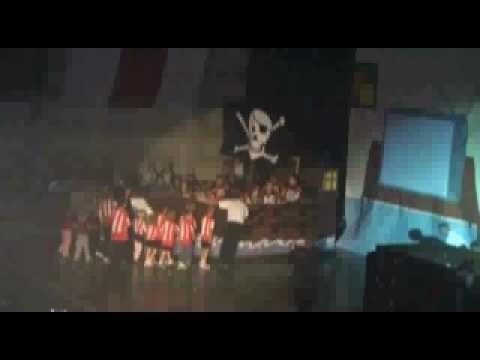 TOP/wereldtickets.nl bij opening Fortuna Korfbal Spektakel 2009 (14-11-2009)