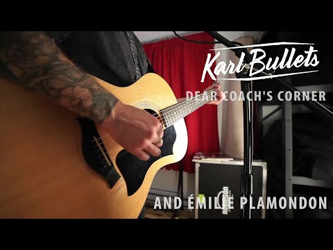 Dear Coachs Corner - Karl Bullets