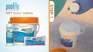 poolife MPT Extra chlorine system