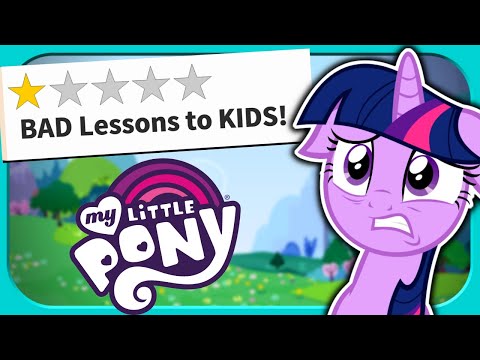 Reading WEIRD 1 STAR My Little Pony Reviews