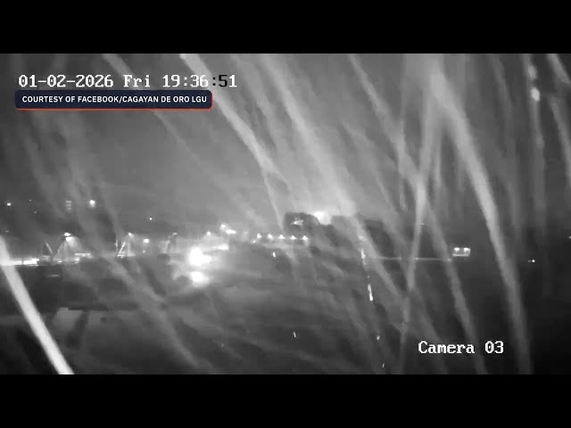 Heavy rain triggers first widespread flooding of 2026 in Cagayan de Oro