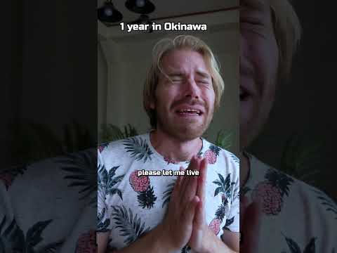 1 day vs 10 years in Okinawa