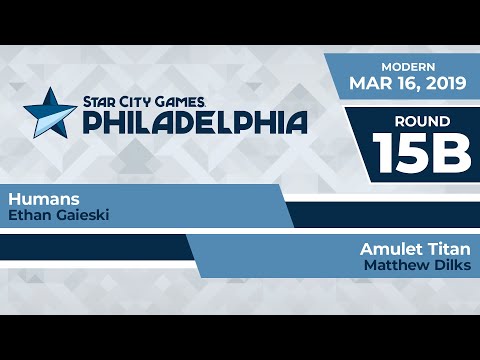 SCGPHILLY: Round 15b - Ethan Gaieski vs Matthew Dilks | Modern
