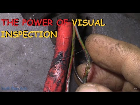 The Power Of Visual Inspection: Intermittent Battery Light 2011 F-150