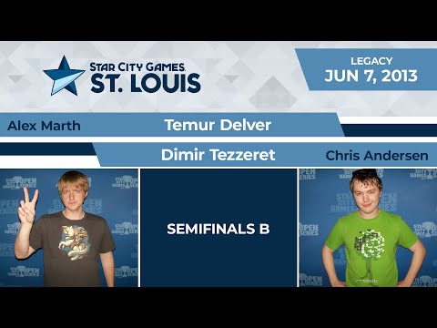 SCGSTL: Semifinals B - Alex Marth vs Chris Andersen | Legacy