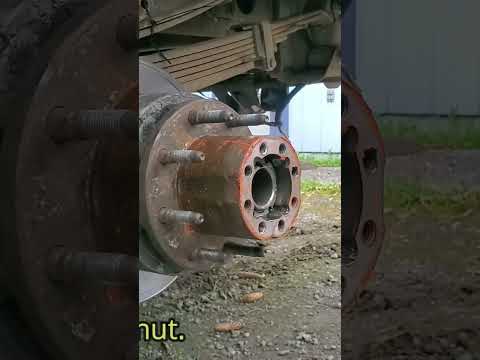 GMC/ Chevy 2500-3500 rear wheel oil seal replacement (link to full video below)