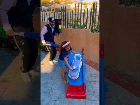صحيح السياره تسير على الارض #funny #comedy
