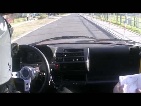 6 Rajd niepodległosci On board Fila Rally Team