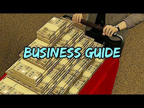 Yakuza: Like a Dragon - Business Management Guide