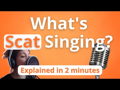 What's Scat Singing? Scat Singing Explained in 2 Minutes feat. Franca Barone @francabarone1709