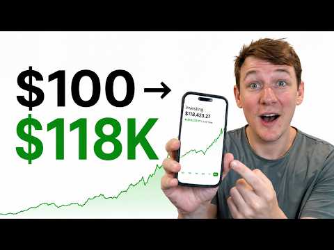 How I Built a $100K+ Robinhood Portfolio (Starting From $100)