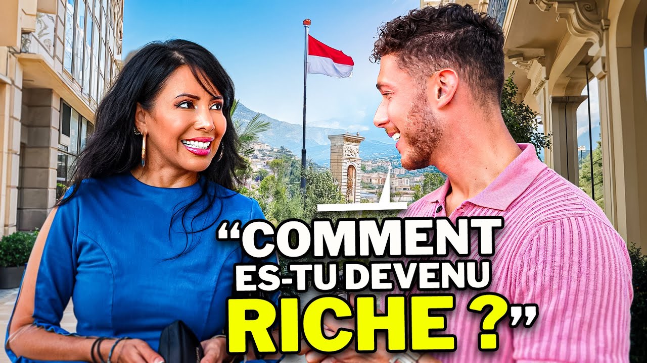 J’ai demandé aux MILLIONNAIRES du GRAND PRIX de MONACO : comment êtes-vous devenu RICHE ?