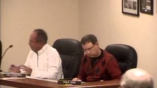 preview picture of video 'City Council Meeting December 1st 2014'
