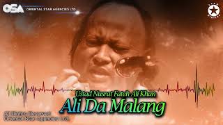 Ali Da Malang | Nusrat Fateh Ali Khan | complete full version | official HD video | OSA Worldwide