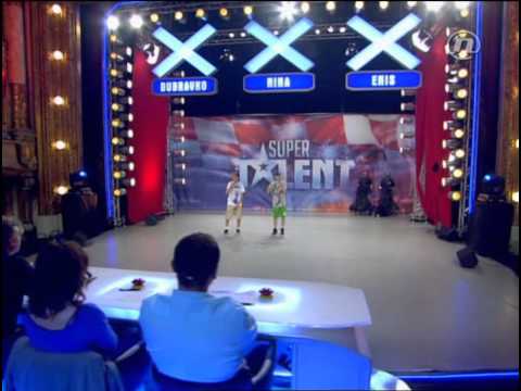 Supertalent 23.10.2011.  Barkod - Da li znaš