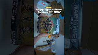 POV: Shipping Warhammer #packing #warhammer40k