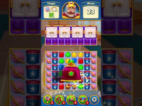 Royal Match  Level 4031 thru 4035 👑