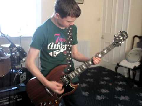 Josh Turnbull - The Andertons Epiphone Nighthawk Competition ENTRY