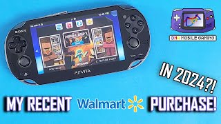 I Bought A PS Vita In 2024 From Walmart!