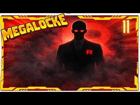 MEGALOCKE Ep. 11 - OS INTRODUCING GIOVANNI FROM TEAM ROCKET!! - *Rom de Folagor03* Pokémon