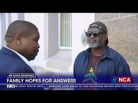Mthethwa family hopes for answers