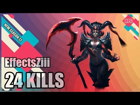 HoN Pro Fayde Gameplay - EffectsZiii - Diamond - CM