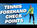 The Tennis Forehand - 6 Fundamentals EVERY Beginner Needs To Have