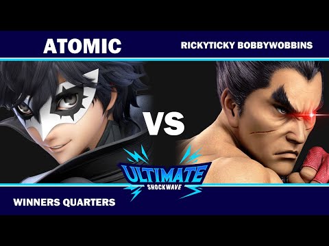 USW 210 - Winners Quarters - TC UTA Ultra | Atomic (Joker) VS R.A.W. | rbobbywobbins (Kazuya) - SSBU