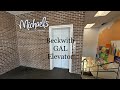 Elevator at Micheal’s Porter Square: Cambridge MA 