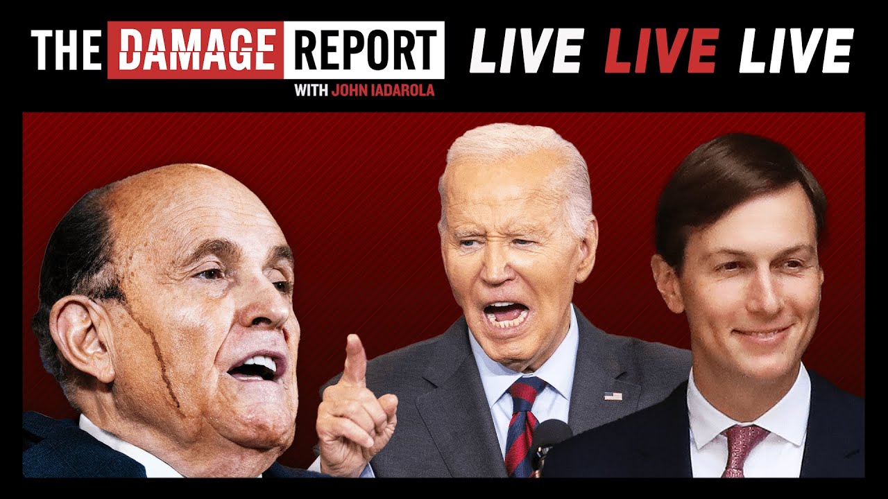 Biden Throws a FIT Over Blame | Kushner: Shadow Advisor? | Voter Fraud Conspiracies Run Rampant
