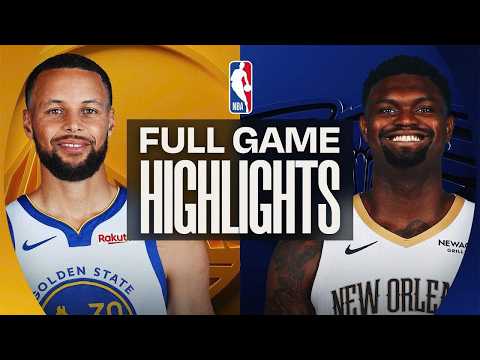 Golden State Warriors vs New Orleans Pelicans Full Game Highlights - February 24,2026 | NBA