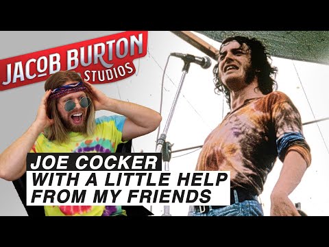 Vocal Coach Reacts To Joe Cocker - With A little Help From My Friends