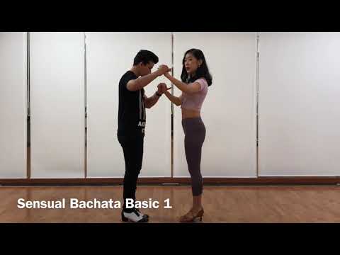 JDC Sensual Bachata / 1st Class tutorial by Jhonatan & Jane