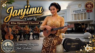 Download lagu JANJIMU | Keroncong 70an Penuh Nostalgia • Cover Rika Djamhari Channel | Lagu Populer Tuty Subardjo mp3
