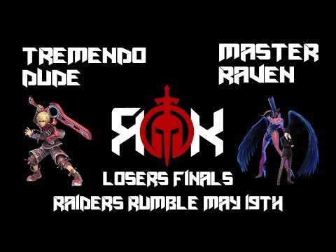 Tremendo Dude vs Master Raven - SSBU Losers Finals - Raiders Rumble May 19th