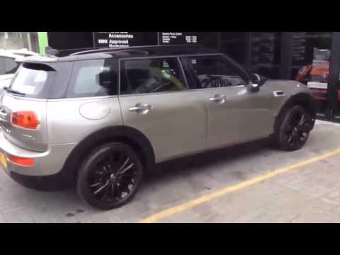 MINI CLUBMAN COOPER D SILVER 2016