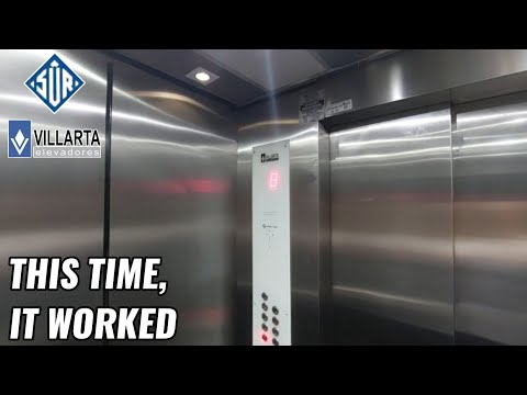 1985 SÛR (mod. Villarta) Traction Elevator (Passenger) - 991 Lt. Virmondes St. - MG, BR