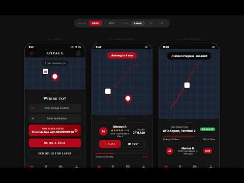 ROYALS DRIVER video thumbnail