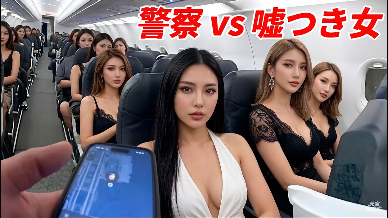 空港の監視網からは逃げられない。絶望のカウントダウン…搭乗ゲートで手錠をかけ