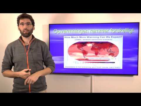 Klimaforandringer DEL 5 - Klimascenarier og konsekvenser