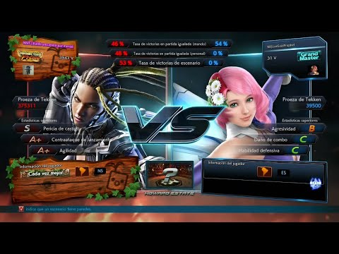 L7 168_7 Master Raven (Kaleb) VS (LiveSaid) Alisa - Tekken 7 ( Uchiha x24 ) Online sin Grafica