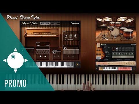 Free Download Amped Elektra Content for HALion