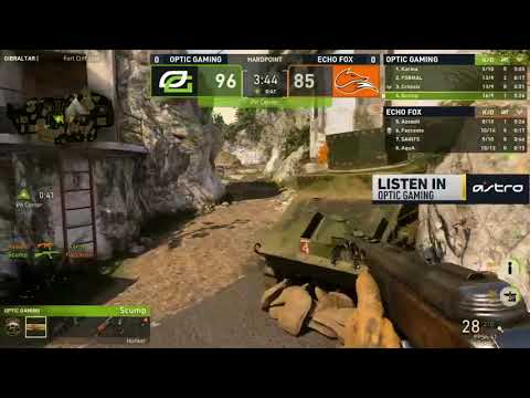 ASTRO Gaming Listen-In #2 w/ OpTic Gaming | CWL Pro League | Division A | Stage 1