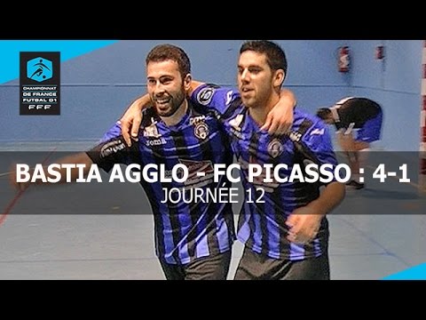 J12 : Bastia Agglo - FC Picasso (4-1), le résumé