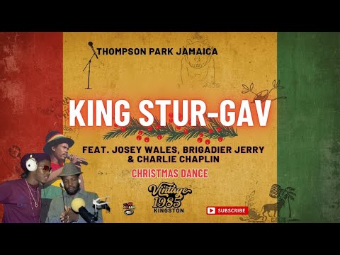 KING STUR-GAV 1985 LIVE @ Thompson Park 🇯🇲 FEAT. Brigadier, Josey, & Charlie Chaplin 🔥 #RetroSunday