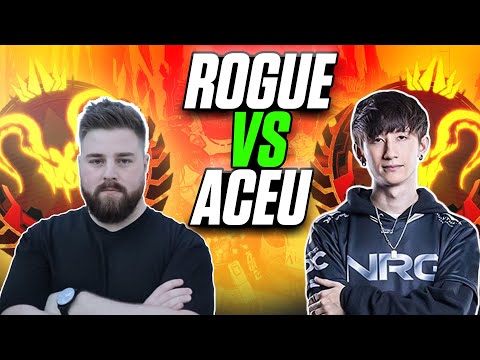 NRG ROGUE TEAM VS NRG ACEU TEAM IN RANKED | All PERSPECTIVE (APEX LEGENDS)